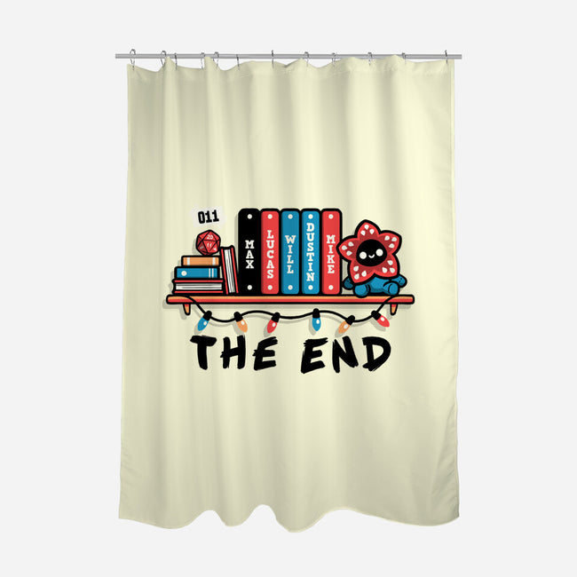 Stranger End-None-Polyester-Shower Curtain-NemiMakeit