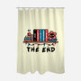Stranger End-None-Polyester-Shower Curtain-NemiMakeit