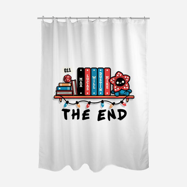 Stranger End-None-Polyester-Shower Curtain-NemiMakeit