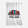 Stranger End-None-Polyester-Shower Curtain-NemiMakeit