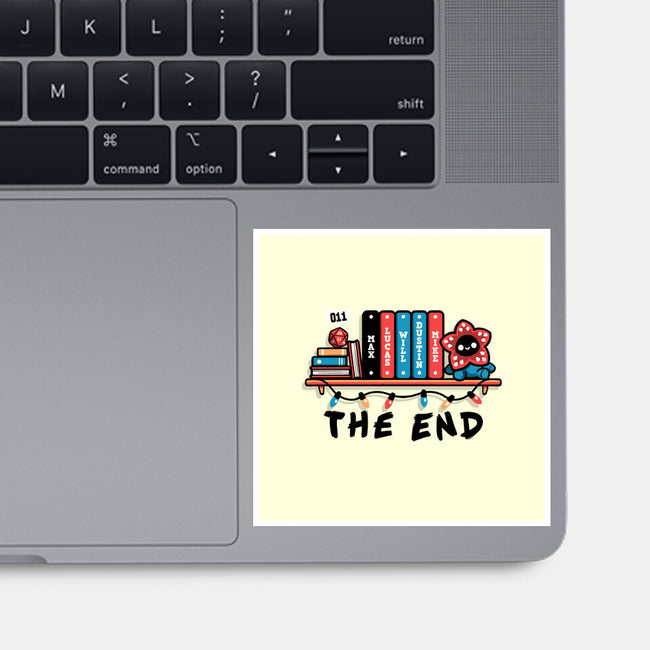 Stranger End-None-Glossy-Sticker-NemiMakeit