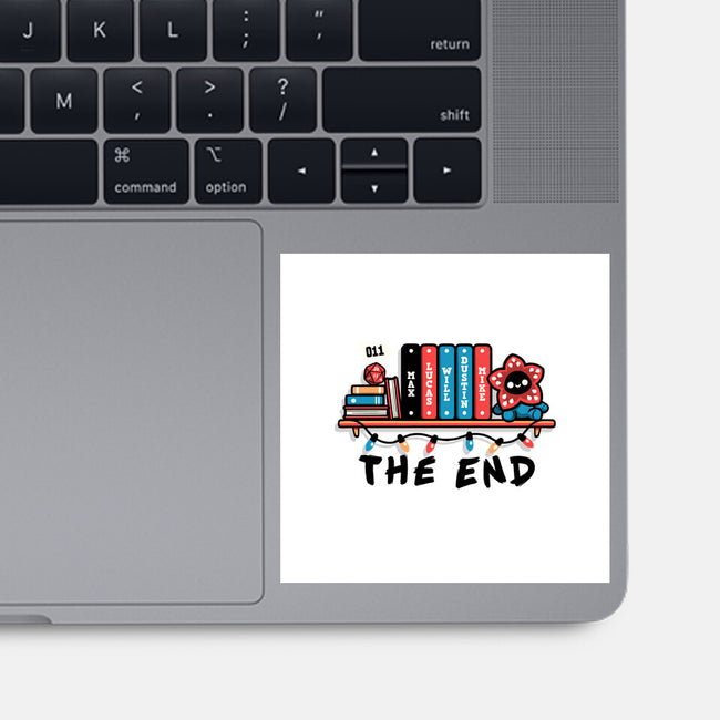 Stranger End-None-Glossy-Sticker-NemiMakeit