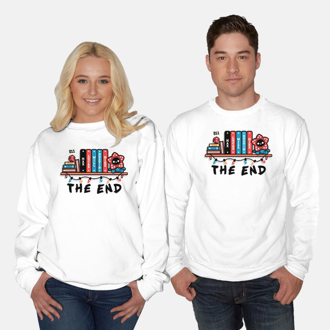 Stranger End-Unisex-Crew Neck-Sweatshirt-NemiMakeit
