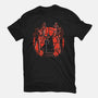 The Dark Side Symphony-Womens-Fitted-Tee-zascanauta