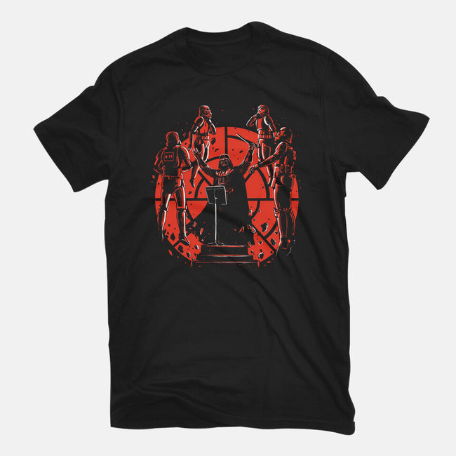 The Dark Side Symphony-Youth-Basic-Tee-zascanauta
