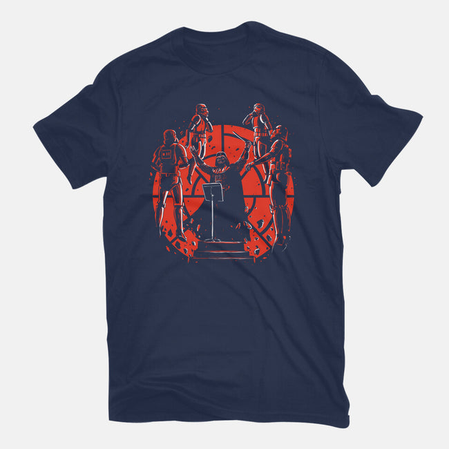 The Dark Side Symphony-Unisex-Basic-Tee-zascanauta