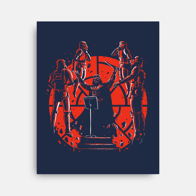 The Dark Side Symphony-None-Stretched-Canvas-zascanauta