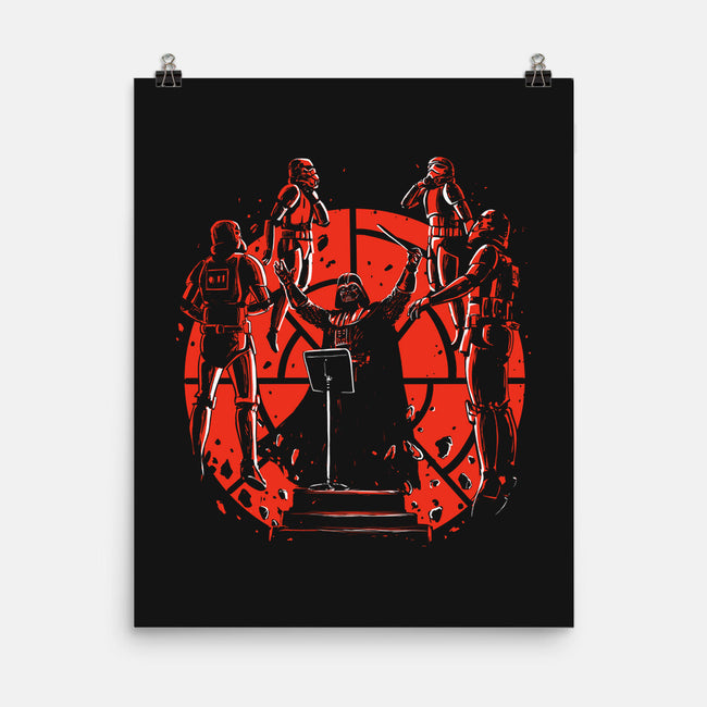 The Dark Side Symphony-None-Matte-Poster-zascanauta