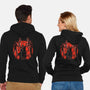 The Dark Side Symphony-Unisex-Zip-Up-Sweatshirt-zascanauta
