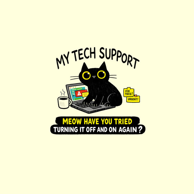 My Tech Support-Mens-Basic-Tee-fanfabio