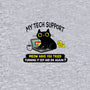 My Tech Support-Youth-Basic-Tee-fanfabio