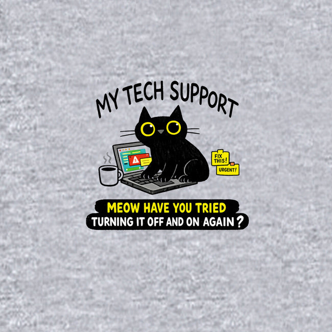 My Tech Support-Mens-Basic-Tee-fanfabio