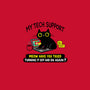 My Tech Support-Youth-Basic-Tee-fanfabio