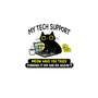 My Tech Support-Mens-Basic-Tee-fanfabio