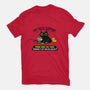 My Tech Support-Womens-Basic-Tee-fanfabio