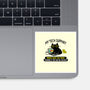 My Tech Support-None-Glossy-Sticker-fanfabio