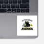 My Tech Support-None-Glossy-Sticker-fanfabio