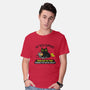 My Tech Support-Mens-Basic-Tee-fanfabio