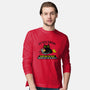 My Tech Support-Mens-Long Sleeved-Tee-fanfabio