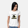 My Tech Support-Womens-Basic-Tee-fanfabio