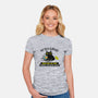 My Tech Support-Womens-Fitted-Tee-fanfabio