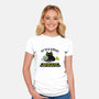 My Tech Support-Womens-Fitted-Tee-fanfabio