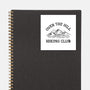 Over The Hill Hiking Club-None-Glossy-Sticker-kg07