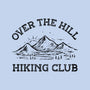 Over The Hill Hiking Club-Mens-Heavyweight-Tee-kg07
