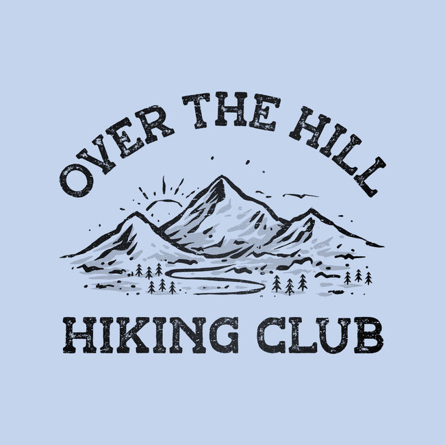 Over The Hill Hiking Club-Unisex-Crew Neck-Sweatshirt-kg07