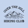 Over The Hill Hiking Club-Mens-Long Sleeved-Tee-kg07