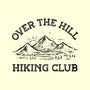 Over The Hill Hiking Club-None-Adjustable Tote-Bag-kg07