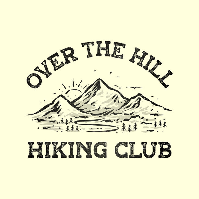 Over The Hill Hiking Club-None-Fleece-Blanket-kg07
