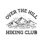 Over The Hill Hiking Club-Unisex-Crew Neck-Sweatshirt-kg07