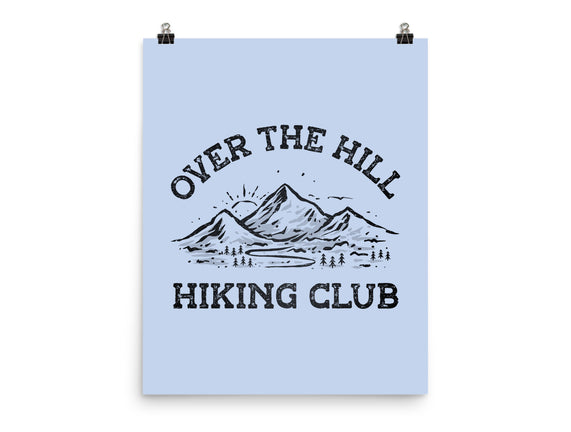 Over The Hill Hiking Club