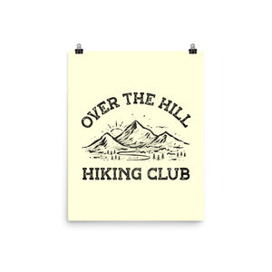 Over The Hill Hiking Club