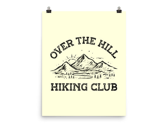 Over The Hill Hiking Club