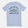 Over The Hill Hiking Club-Unisex-Basic-Tee-kg07