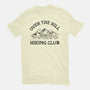 Over The Hill Hiking Club-Mens-Basic-Tee-kg07