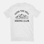 Over The Hill Hiking Club-Mens-Heavyweight-Tee-kg07