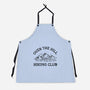 Over The Hill Hiking Club-Unisex-Kitchen-Apron-kg07