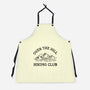Over The Hill Hiking Club-Unisex-Kitchen-Apron-kg07