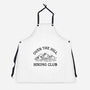 Over The Hill Hiking Club-Unisex-Kitchen-Apron-kg07