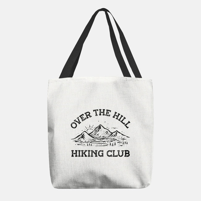 Over The Hill Hiking Club-None-Basic Tote-Bag-kg07
