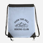 Over The Hill Hiking Club-None-Drawstring-Bag-kg07