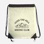 Over The Hill Hiking Club-None-Drawstring-Bag-kg07