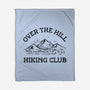 Over The Hill Hiking Club-None-Fleece-Blanket-kg07