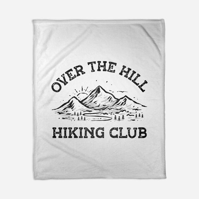 Over The Hill Hiking Club-None-Fleece-Blanket-kg07