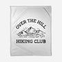 Over The Hill Hiking Club-None-Fleece-Blanket-kg07
