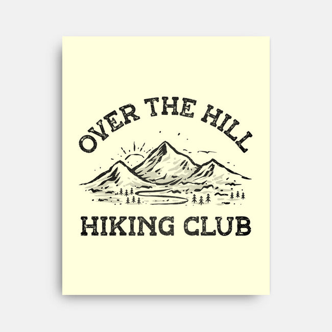 Over The Hill Hiking Club-None-Stretched-Canvas-kg07