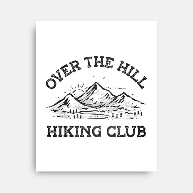 Over The Hill Hiking Club-None-Stretched-Canvas-kg07